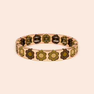 Bracelet Coachella Fauve