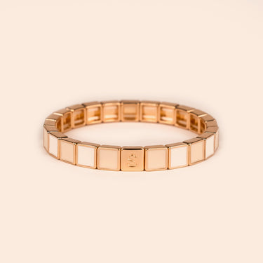Bracelet Carre Serti Pure