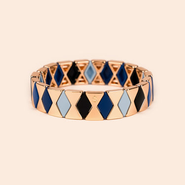 Bracelet Losange Azur