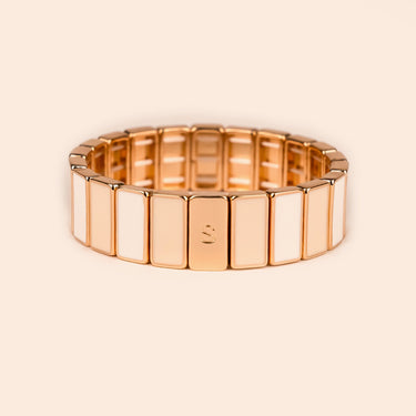 Bracelet Rectangle Serti Pure