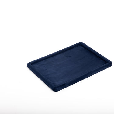 Plateau en velours
