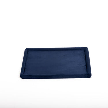 Plateau en velours
