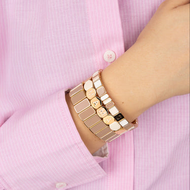 BRACELET COLORFUL Mama Beige