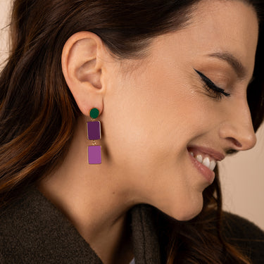 BOUCLES D'OREILLES Les Audacieuses Coquette