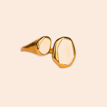 Bague Mon Reflet Beige