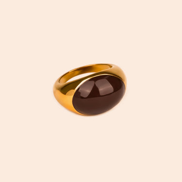 Bague Mon Trésor Chocolat