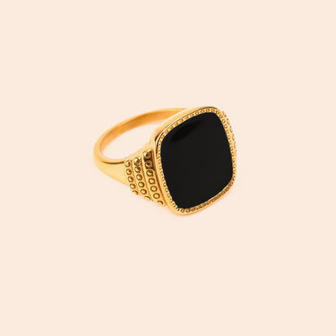 Bague Mon Secret Noir