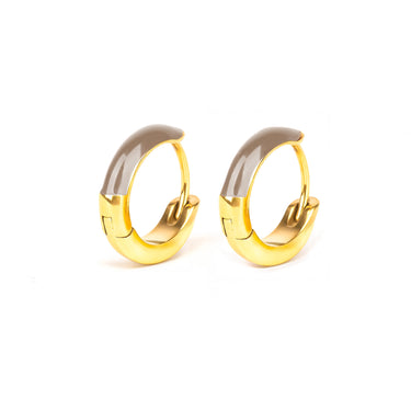 BOUCLES D'OREILLES Les Attachantes Moccha