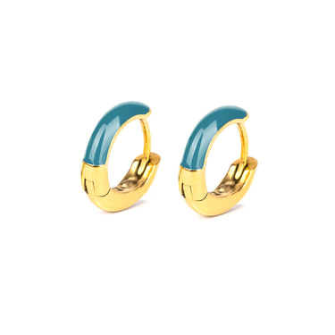 BOUCLES D'OREILLES Les Attachantes Aqua