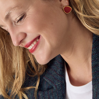 Boucles d'Oreilles Les Délicieuses Cerise