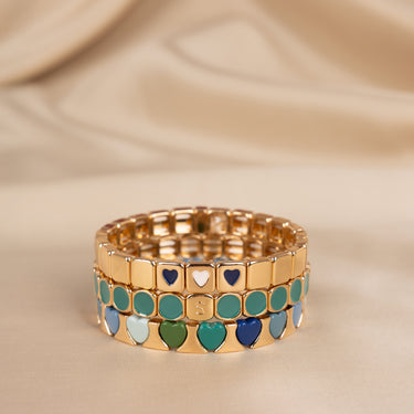 BRACELET COLORMIND Midi Emeraude