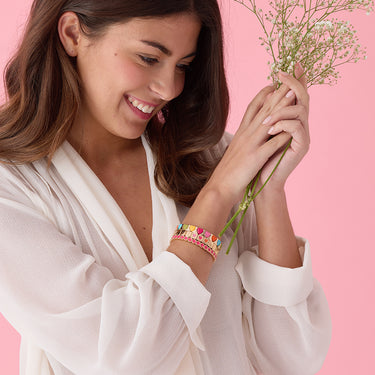 BRACELET COLORMIND Mini Rose Fushia