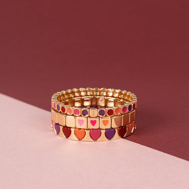 BRACELET COLORCOEUR Tartan
