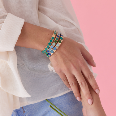 BRACELET COLORMIND Midi Emeraude