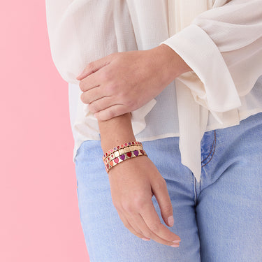 BRACELET COLORCOEUR Tartan