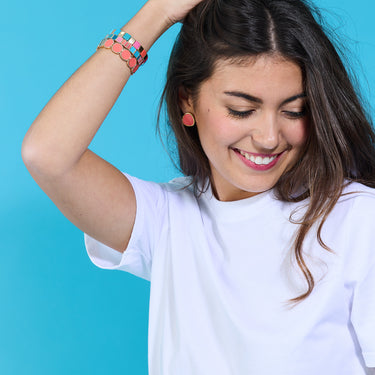 BRACELET COLORMIND Maxi Pastèque