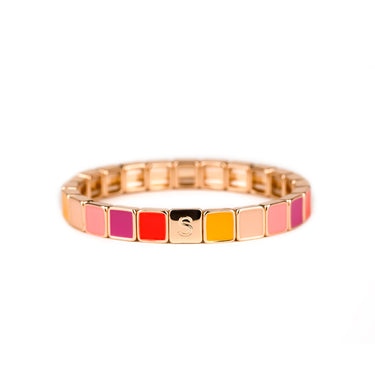 BRACELET CARRE Serti Palm Spring
