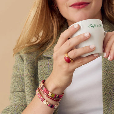 Bracelet Colormind Mini Cerise