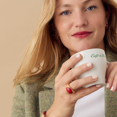Bague Mon Trésor Cerise