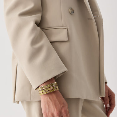 Bracelet Coachella Fauve