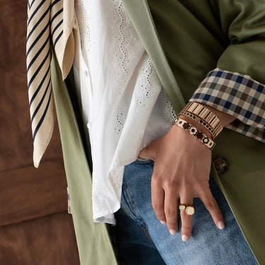 Bracelet Baguette Strass Le Marais