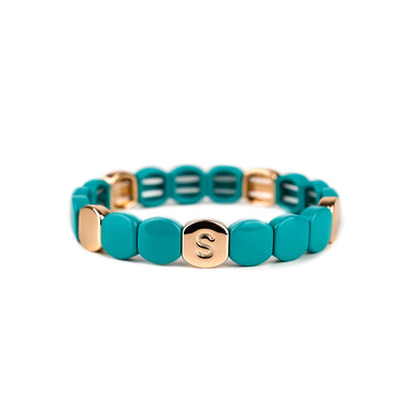BRACELET COLORFUL Aqua