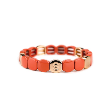 BRACELET COLORFUL Corail