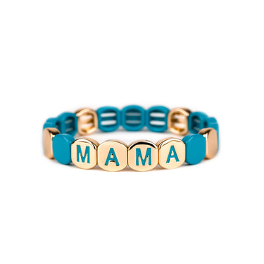 BRACELET COLORFUL Mama Turquoise