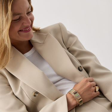 Bracelet Hubba Maxi Serti Passy