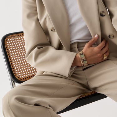 Bracelet Hubba Maxi Serti Passy