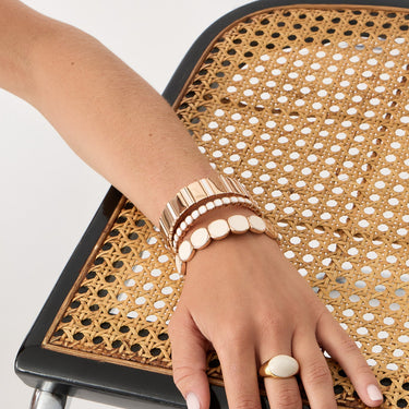 Bracelet Baguette Gold Pure