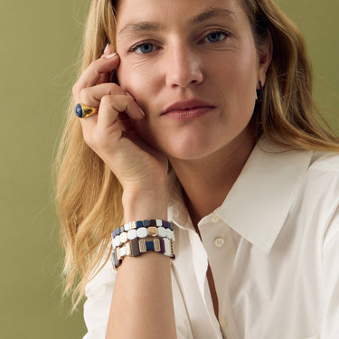 Bracelet Coussin Mini Sevres Babylone