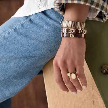 Bague Mon Reflet Beige