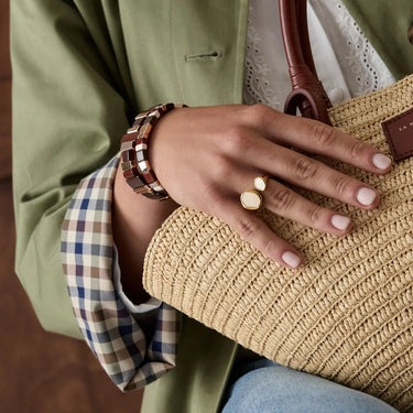 Bague Mon Reflet Beige