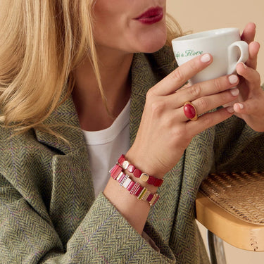 Bague Mon Trésor Cerise