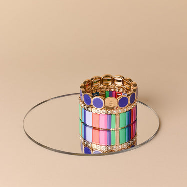BRACELET COLORFUL Mini Cristal