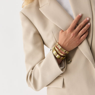 Bracelet Hubba Maxi Fauve