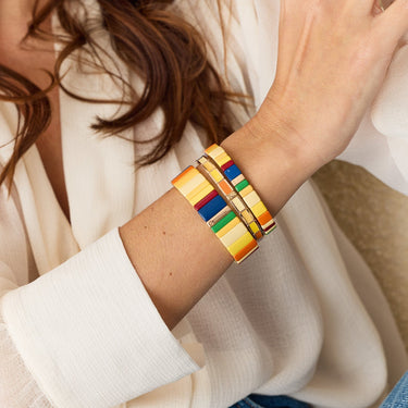 BRACELET FIN Serti Gisele
