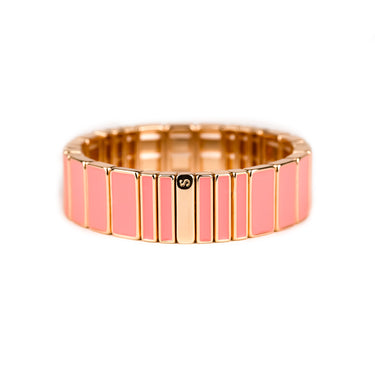 BRACELET HUBBA Maxi Serti Pastèque