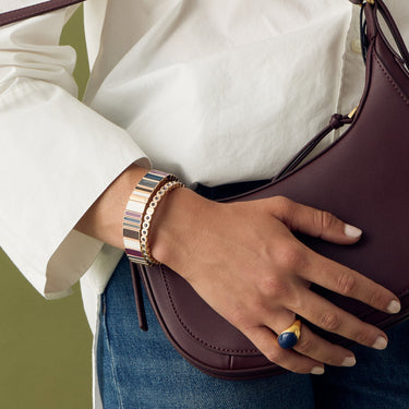 Bracelet Hubba Maxi Serti Sevres Babylone