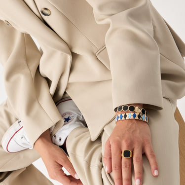 Bracelet Losange Azur