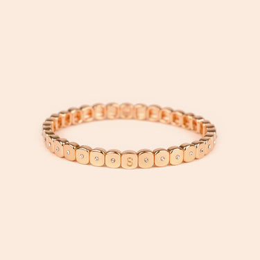 Bracelet Colorful Mini Gold & Strass