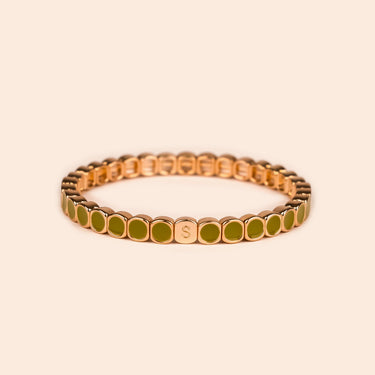 Bracelet Colormind Mini Kaki