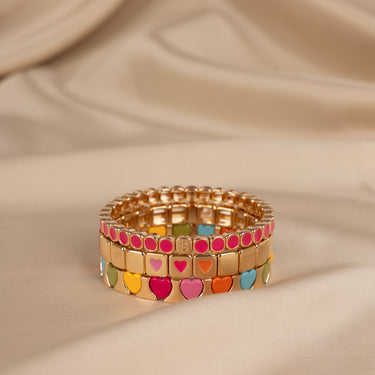 BRACELET CARRE LOVE Liberty