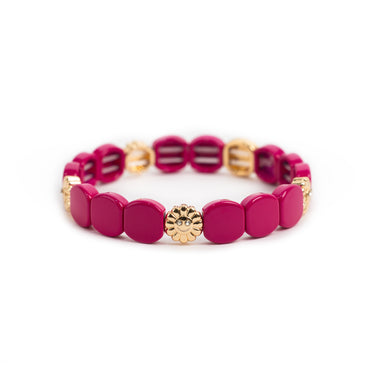 BRACELET COLORSMILE Rose Fushia