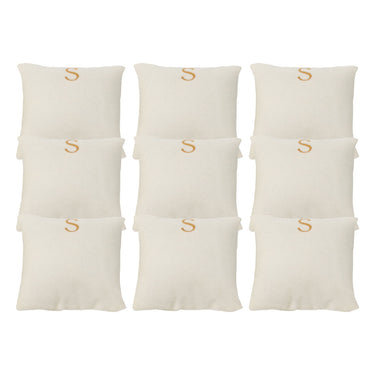 Présentoir Lot de 9 coussins