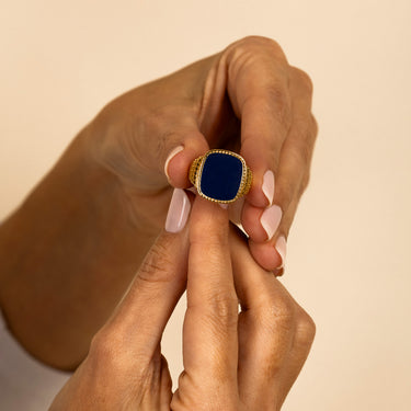 BAGUE MON SECRET Encre