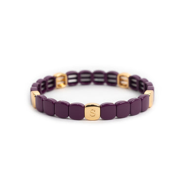 BRACELET COLORFUL Midi Prune