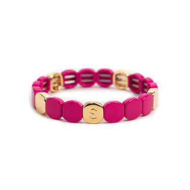 BRACELET COLORFUL Rose Fushia