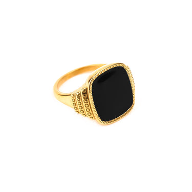 BAGUE MON SECRET Noir